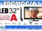 LED klasa A !!! THOMSON 32HT4253 USB z PVR ! FV