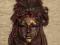 Maska wenecka veronese Lilia (936) 33x15 cm