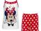 ** DISNEY komplet spodenki bluzka MINNIE MOUSE 116