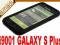SOLID BLACK ETUI SAMSUNG i9001 GALAXY S Plus + PT