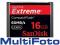 SanDisk karta CF 16GB Extreme 60MB/s UDMA - W-Wa