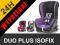***WYPRZEDAŻ****ROMER DUO PLUS 2012 ISOFIX GRATIS