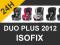 ROMER DUO PLUS 2012 ISOFIX ****GRATIS ORGANIZER