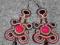 Wiosenne kolczyki soutache