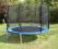 Trampolina ogrodowa 10ft NOWOŚĆ haki mocujące304cm