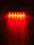 Oświetlenie led - linijka diodowa czerwona
