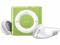 iPod shuffle 2GB zielony MC750