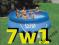 7w1   NOWY BASEN INTEX 366x91 +POMPA+FILTR+pokrywa
