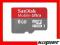 SANDISK MICRO SDHC ULTRA 8 GB+ADAPTER SD CLASS 10