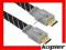 KABEL EP116 HDMI-HDMI 3D PŁASKI OPLOT VER1.4 1.80M