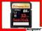 SANDISK SDHC EXTREME PRO 32GB 95MB/S UHS-I WARSZAW