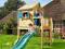 Zestaw Wonder Toy - Jungle Gym Large Playhouse