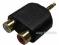 ADAPTER DO VGA /RCA CHINCH STEREO MINI JACK/ROBSON