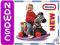 LITTLE TIKES 170867 ZEBRA NA BIEGUNACH BUJAK + BON