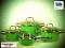 GARNKI ELO GREEN - 4 SZT. stalowe