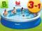BASEN OGRODOWY 457x91 cm ZESTAW 3w1 Bestway 57018