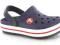 Dziecięce klapki firmy Crocs NAVY C4/C5 r.21
