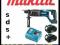 MAKITA BHR241 MŁOTOWIERTARKA AKU 18V 3,0AH 1,9 J