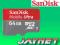 SANDISK 64GB micro SDXC Class 10 MOBILEULTRA 30MBs
