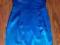 Piękna niebieska sukienka ;) L (40) :)