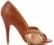 BUTY GWIAZD CUDO HIGH 11cm CAMEL NUDE ENGLAND 38