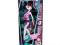 MATTEL MONSTER HIGH DRACULA UPIORNI PLAŻOWICZE