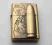 Zapalniczka zapalniczki benzynowa Soldier Gold