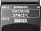 Behringer CC300 CHORUS SPACE-C Efekt gitarowy wawa
