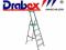 Drabiny drabina 5 stopniowa domowa DRABEX