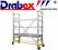 Rusztowanie aluminiowe rusztowania jezdne DRABEX