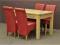 Zestaw Stół 120x80 + 2x35, 4 krzesła CC4 Raty