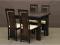 Zestaw Stół 120x80 + 2x35, 4 krzesła Napoli Raty