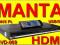 NOWE DVD MANTA DVD-069 HDMI DIVX USB SD FVAT Gw24!