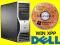 DELL 390 C2D 2X1860 2GB 80GB DVD WIN XP PRO SP3 PL