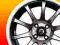 Alufelgi NOWA 355 15" 4x100 HONDA Civic Opel