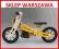 Drewniany rowerek biegowy PLANECO Yanek! WaWa
