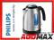 Czajnik PHILIPS HD-4667/20 Inox Podświetlany Filtr