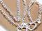 SREBRNY KOMPLET NASZYJNIK+BRANSOLETKA SWAROVSKI