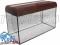AKWARIUM 80x35x40 PROSTE + POKRYWA ALUMINIOWA
