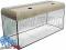 AKWARIUM 100x40x40 PROSTE + POKRYWA ALUMINIOWA