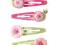 GYMBOREE 4x SPINKI DO WLOSOW fairy garden *NOWE*