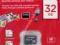 KARTA PAMIĘCI SANDISK microSDHC 32GB CLASS 4