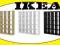 IKEA Expedit REGAŁ '25x'  3 KOLORY!! SZAFKA SZAFA