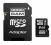 KARTA PAMIĘCI microSD 8GB + ADAPTER SD ZTE BLADE