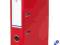 Segregator DONAU MASTER A4 75mm - czerwony