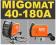 MIGOMAT SPAWARKA MIG 40 - 180A 230V BASS POLSKA FV