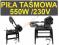 PIŁA PRZECINARKA TAŚMOWA DO METALU 550W /230V BASS