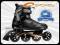 ROLKI SPOKEY EVO PREMIUM ABEC7 2RS, ALUMINIUM r.43