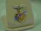 ZŁOTY MEDALIK DWUSTRONNY PIĘKNY I UNIKALNY