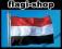 Flaga Egipt 150x90 cm Flagi Egiptu Egipska Egypt